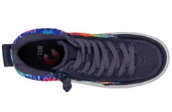 Navy Tie Dye BILLY Street High Tops -Billy BK22110 410 top 940x614 f0788fc9 fcec 47f3 b6ad c190f9bd58b4