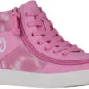 Pink Tie Dye BILLY Street High Tops 1 Pink Tie Dye BILLY Street High Tops -Billy BK22110 650 45 lateral 940x614 d3436a0c 246d 4169 a28e 0a96366e637e