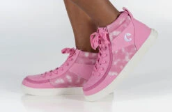 Pink Tie Dye BILLY Street High Tops -Billy BK22110 650 studio standing 1 940x614 867af46d 3b91 49ae a80f 8a6cf1b65cff
