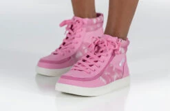 Pink Tie Dye BILLY Street High Tops -Billy BK22110 650 studio standing 2 940x614 c5ea2a45 0a3a 4020 80f5 4a3c8f03289d