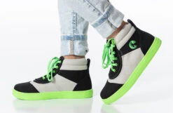 FINAL SALE - Black/Green BILLY Street Short Wrap High Tops 20 FINAL SALE - Black/Green BILLY Street Short Wrap High Tops -Billy BK22111 002 studio standing 1 940x614 2977de2f bc75 42ae a8d7 a75e83479880