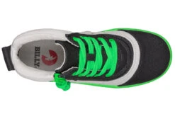 FINAL SALE - Black/Green BILLY Street Short Wrap High Tops 14 FINAL SALE - Black/Green BILLY Street Short Wrap High Tops -Billy BK22111 002 top 940x614 707a39ff 6252 4ed8 9ca1 9442722b357b