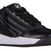 FINAL SALE - Black/White BILLY Sport Hoop Athletic Sneakers 1 FINAL SALE - Black/White BILLY Sport Hoop Athletic Sneakers -Billy BK22132 002 45 lateral 940x614 e7a4872e 2e33 4e5a 9c4d df0b7c48b334
