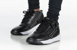 FINAL SALE - Black/White BILLY Sport Hoop Athletic Sneakers 21 FINAL SALE - Black/White BILLY Sport Hoop Athletic Sneakers -Billy BK22132 002 studio standing 2 940x614 eca745b1 99f7 46a6 b9f6 e2016b5dfb0f