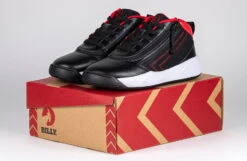 FINAL SALE - Black/Red BILLY Sport Hoop Athletic Sneakers -Billy BK22132 003 studio 1 940x614 c02eebcf c8f6 4afa 9d7f cdd7ec968847