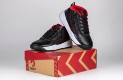 FINAL SALE - Black/Red BILLY Sport Hoop Athletic Sneakers -Billy BK22132 003 studio 3 940x614 cd49cf27 25ec 4edf 8dc7 e8965a8d4e92