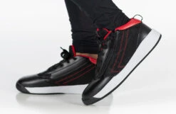 FINAL SALE - Black/Red BILLY Sport Hoop Athletic Sneakers -Billy BK22132 003 studio standing 1 940x614 e1e0f00f 3d70 4dc0 873f c711fda78239