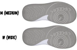 FINAL SALE - White BILLY Sport Hoop Athletic Sneakers 16 FINAL SALE - White BILLY Sport Hoop Athletic Sneakers -Billy BK22132 100 bottom 940x614 6bc297aa 5485 45bd 82d3 2cd609b0c165