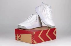 FINAL SALE - White BILLY Sport Hoop Athletic Sneakers 19 FINAL SALE - White BILLY Sport Hoop Athletic Sneakers -Billy BK22132 100 studio 3 940x614 5b341dfd 15a3 4407 9a64 3349063d4368
