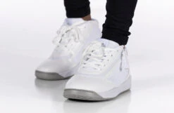 FINAL SALE - White BILLY Sport Hoop Athletic Sneakers 21 FINAL SALE - White BILLY Sport Hoop Athletic Sneakers -Billy BK22132 100 studio standing 2 940x614 5d430ad4 2999 4045 9189 12152d6a6350