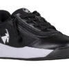 FINAL SALE - Black/White BILLY Sport Court Athletic Sneakers 1 FINAL SALE - Black/White BILLY Sport Court Athletic Sneakers -Billy BK22133 002 45 lateral 940x614 7005f451 8daf 493a a99e efb963ae2406