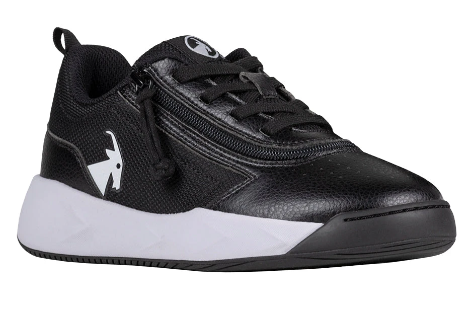 FINAL SALE - Black/White BILLY Sport Court Athletic Sneakers 3 FINAL SALE - Black/White BILLY Sport Court Athletic Sneakers