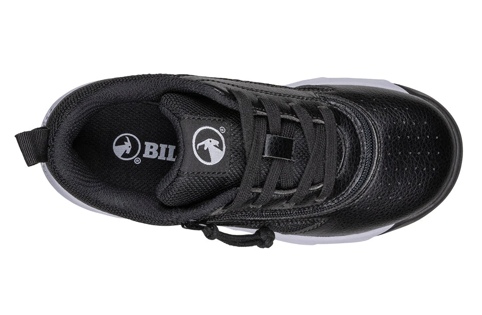 FINAL SALE - Black/White BILLY Sport Court Athletic Sneakers 5 FINAL SALE - Black/White BILLY Sport Court Athletic Sneakers - Image 3