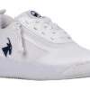 FINAL SALE - White/Navy BILLY Sport Court Athletic Sneakers 1 FINAL SALE - White/Navy BILLY Sport Court Athletic Sneakers -Billy BK22133 100 45 lateral 940x614 472d71e7 9def 4ace 9da9 37dbe1469bb6