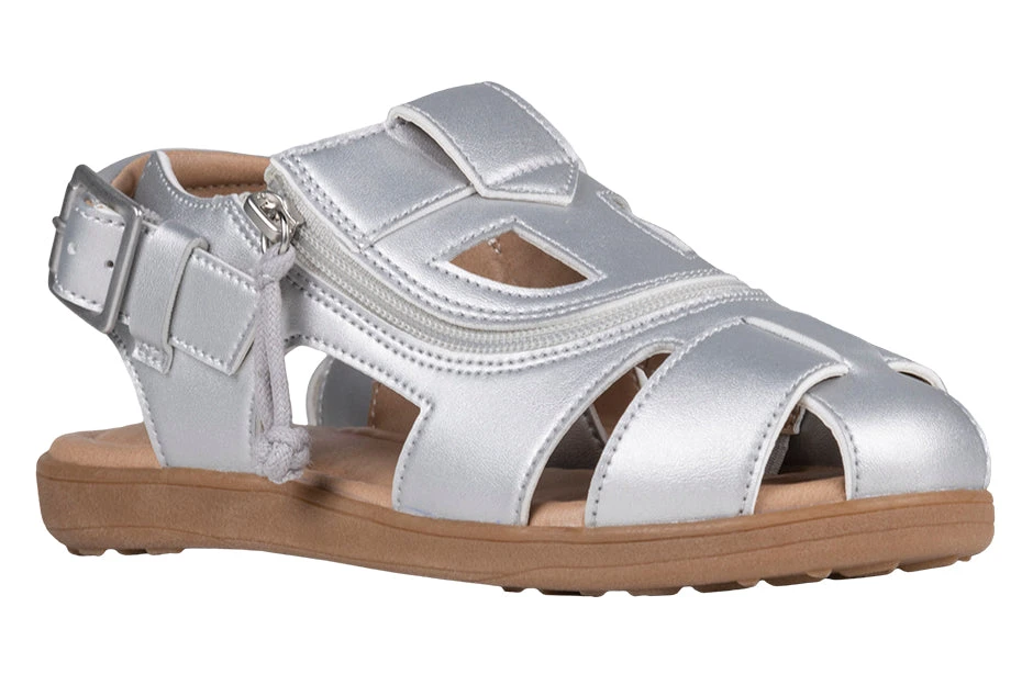 FINAL SALE - Silver BILLY Sandals 3 FINAL SALE - Silver BILLY Sandals