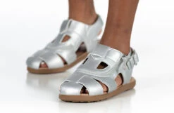 FINAL SALE - Silver BILLY Sandals 21 FINAL SALE - Silver BILLY Sandals -Billy BK22134 040 studio standing 2 940x614 73c8b30b 252f 4aae b35a 2d394311e751