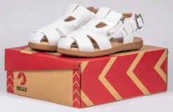 FINAL SALE - White BILLY Sandals -Billy BK22134 100 studio 1 940x614 540f8c61 edd3 4153 8411 e469802dfd2f
