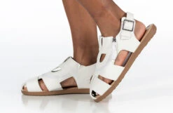 FINAL SALE - White BILLY Sandals -Billy BK22134 100 studio standing 1 940x614 985f0775 36a7 46c6 99ec 5006a121dd13