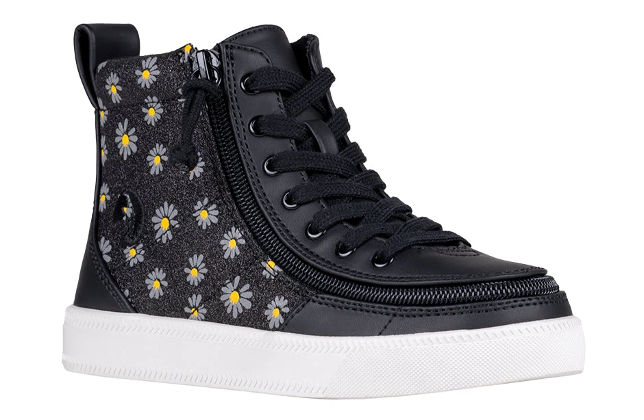 Black Daisy BILLY Classic Lace High Tops 3 Black Daisy BILLY Classic Lace High Tops