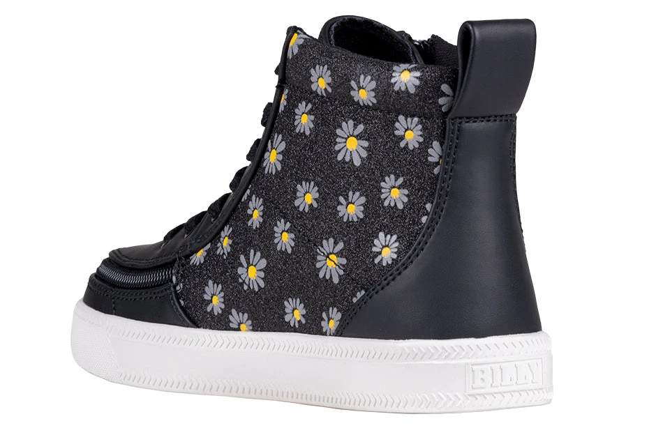 Black Daisy BILLY Classic Lace High Tops 5 Black Daisy BILLY Classic Lace High Tops - Image 3