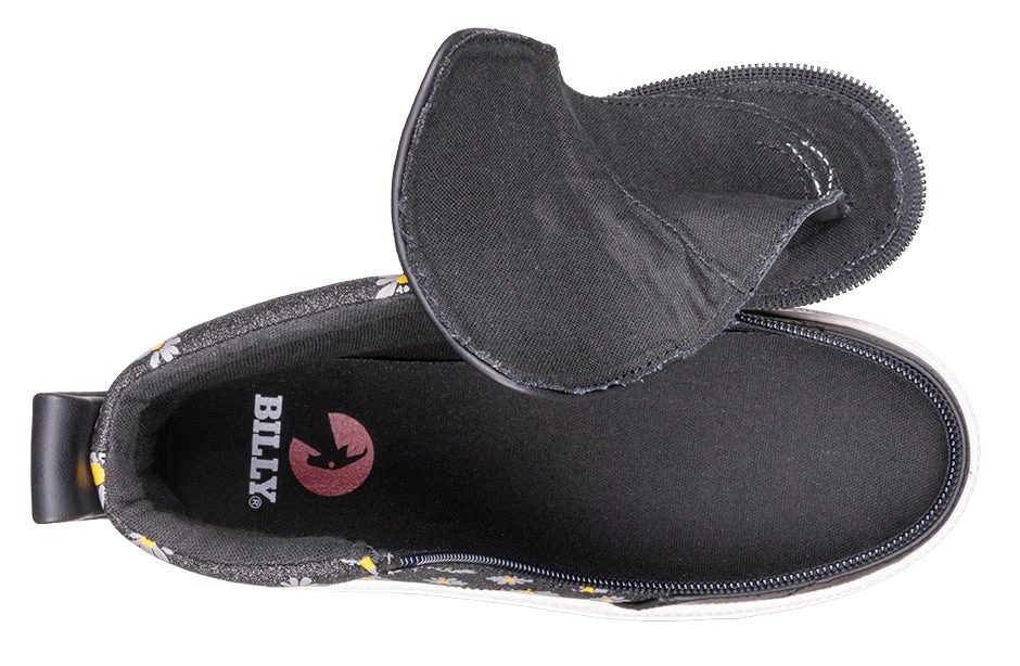 Black Daisy BILLY Classic Lace High Tops 7 Black Daisy BILLY Classic Lace High Tops - Image 5