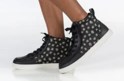 Black Daisy BILLY Classic Lace High Tops 22 Black Daisy BILLY Classic Lace High Tops -Billy BK22300 002 studio standing 1 940x614 176cbf99 c9ce 4e55 a321 9d5a596cebb3