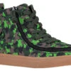 FINAL SALE - Green Dino BILLY Classic Lace High Tops -Billy BK22300 300 45 lateral 940x614 2af1f131 3498 4b7f aafe 92b28d8b2667