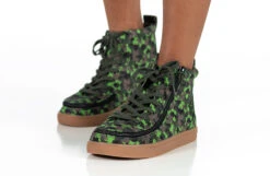 FINAL SALE - Green Dino BILLY Classic Lace High Tops 23 FINAL SALE - Green Dino BILLY Classic Lace High Tops -Billy BK22300 300 studio standing 2 940x614 75a985a1 c95c 47fb bd9f 1ee795b34af0