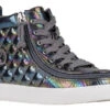 Graphite Rainbow BILLY Classic Quilt High Tops 1 Graphite Rainbow BILLY Classic Quilt High Tops -Billy BK22339 961 45 lateral 940x614 94c98e5b a690 49d5 aca4 f21d7cfcfcc9