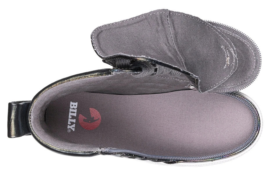 Graphite Rainbow BILLY Classic Quilt High Tops 7 Graphite Rainbow BILLY Classic Quilt High Tops - Image 5