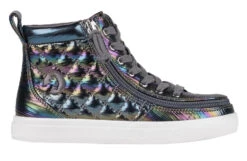 Graphite Rainbow BILLY Classic Quilt High Tops 14 Graphite Rainbow BILLY Classic Quilt High Tops -Billy BK22339 961 side 940x614 2dc87688 c055 4b18 9b69 fd9e985ed7cf