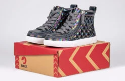 Graphite Rainbow BILLY Classic Quilt High Tops 19 Graphite Rainbow BILLY Classic Quilt High Tops -Billy BK22339 961 studio 1 940x614 247c992f 6bb1 40ff b4bf f5ebdc91fb9f