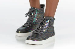 Graphite Rainbow BILLY Classic Quilt High Tops 23 Graphite Rainbow BILLY Classic Quilt High Tops -Billy BK22339 961 studio standing 2 940x614 cbfd3362 26fc 4d65 a9c4 e6c2d2bbffa5