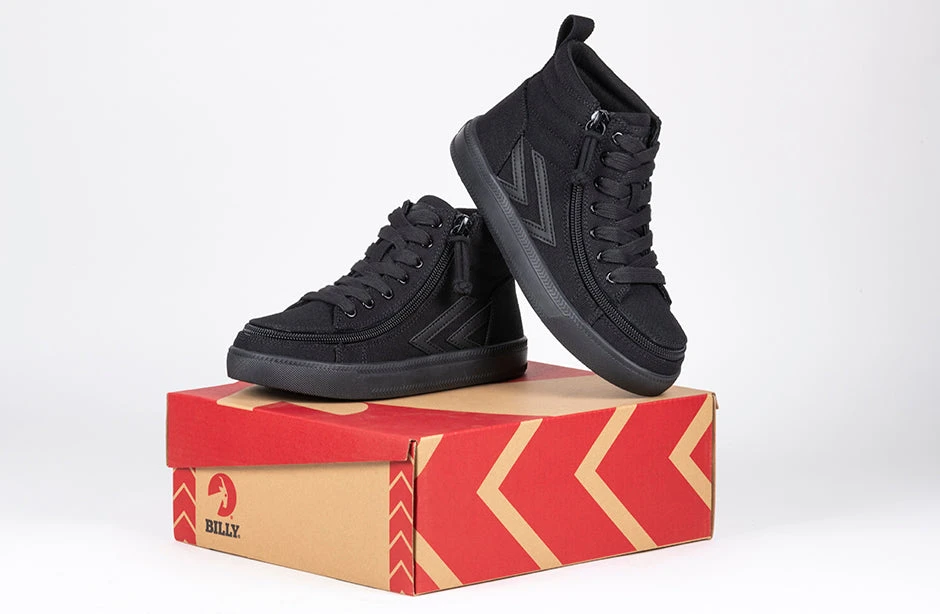 Black To The Floor BILLY CS Sneaker High Tops 11 Black To The Floor BILLY CS Sneaker High Tops - Image 9