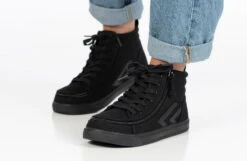 Black To The Floor BILLY CS Sneaker High Tops 23 Black To The Floor BILLY CS Sneaker High Tops -Billy BK22342 001 studio standing 2 940x614 75608eb2 98e0 4913 a565 de8644d3607f