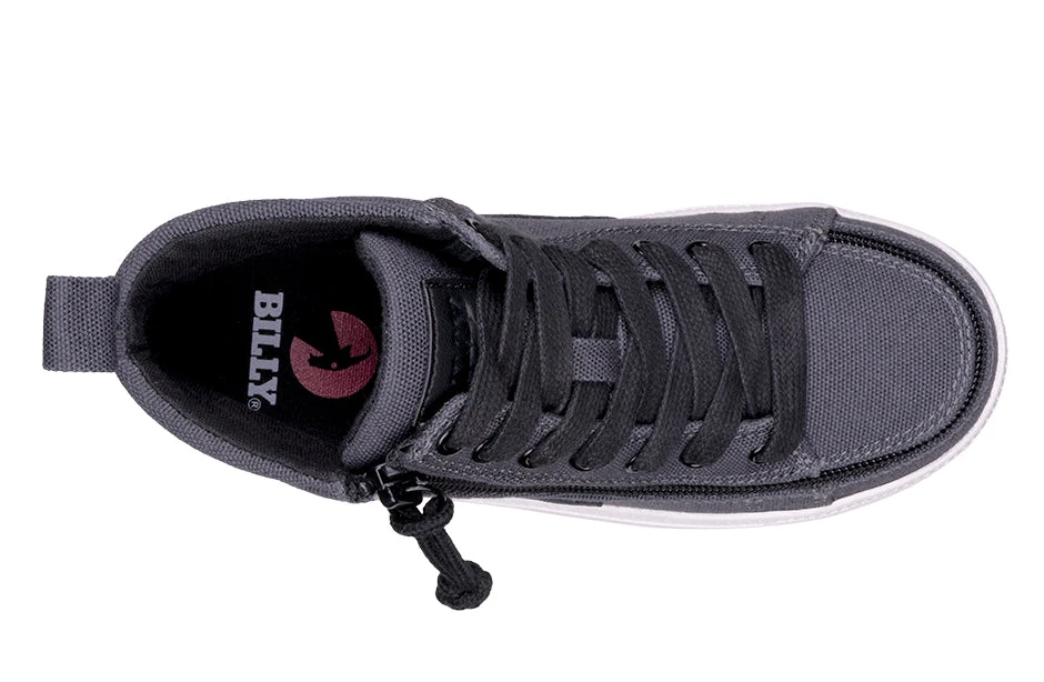 Charcoal/Black BILLY CS Sneaker High Tops 6 Charcoal/Black BILLY CS Sneaker High Tops - Image 4