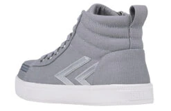 Grey/Silver BILLY CS Sneaker High Tops -Billy BK22342 040 45 medial 940x614 48fb660d 4dc9 4ae1 9eac eec620239ae2