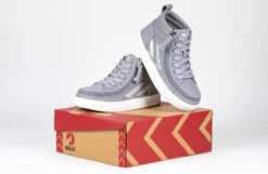 Grey/Silver BILLY CS Sneaker High Tops -Billy BK22342 040 studio 3 940x614 a023ba7f 216a 418f b4b6 ef456bf62bc5