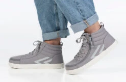 Grey/Silver BILLY CS Sneaker High Tops -Billy BK22342 040 studio standing 1 940x614 4e2cbeff 1faf 4c18 af39 f9a385a61984