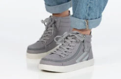 Grey/Silver BILLY CS Sneaker High Tops -Billy BK22342 040 studio standing 2 940x614 8dc90a5b 7640 4242 b147 db816e2663ae