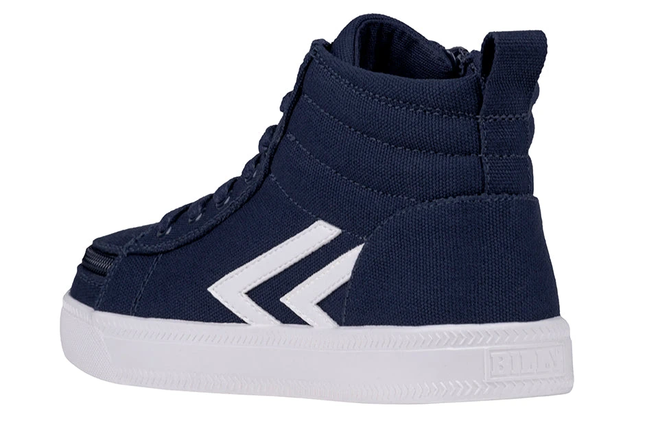 Navy/White BILLY CS Sneaker High Tops 5 Navy/White BILLY CS Sneaker High Tops - Image 3