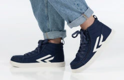 Navy/White BILLY CS Sneaker High Tops 22 Navy/White BILLY CS Sneaker High Tops -Billy BK22342 410 studio standing 1 940x614 d47cc1a7 f9ea 4392 b44a 93c8944caabb