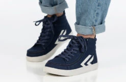 Navy/White BILLY CS Sneaker High Tops 23 Navy/White BILLY CS Sneaker High Tops -Billy BK22342 410 studio standing 2 940x614 e9ba5a11 c080 4030 906f 55e6349683e5