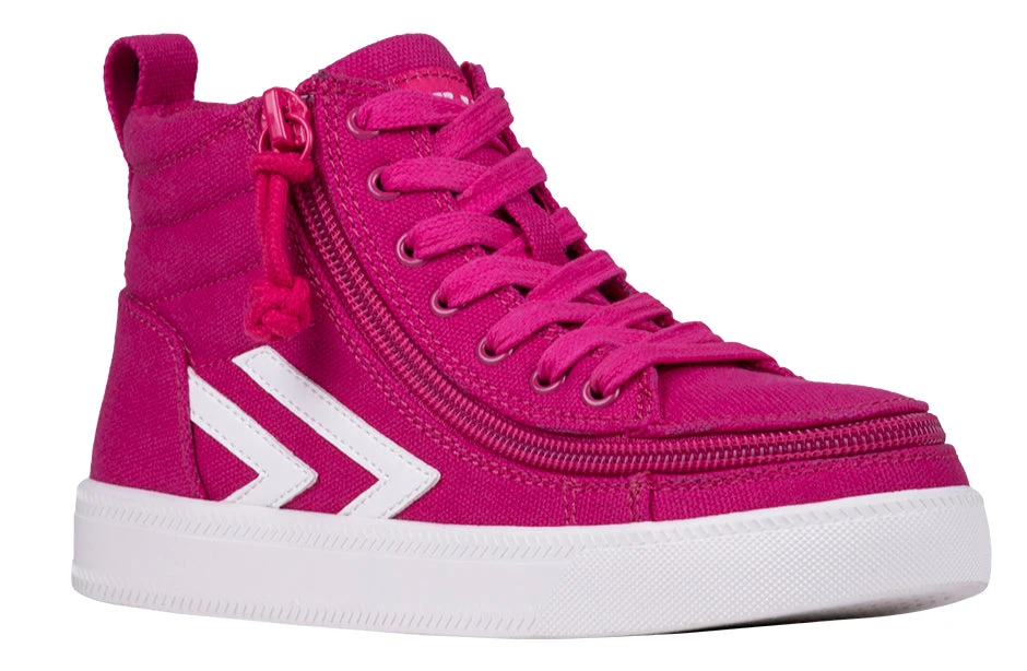 Fuchsia/White BILLY CS Sneaker High Tops 3 Fuchsia/White BILLY CS Sneaker High Tops