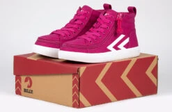 Fuchsia/White BILLY CS Sneaker High Tops 19 Fuchsia/White BILLY CS Sneaker High Tops -Billy BK22342 670 studio 1 940x614 58f4af09 da57 44f9 b8fd 3ed661a2d799