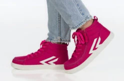 Fuchsia/White BILLY CS Sneaker High Tops 22 Fuchsia/White BILLY CS Sneaker High Tops -Billy BK22342 670 studio standing 1 940x614 c6aad7a7 22b6 47d1 8a8a f2f83df5744e