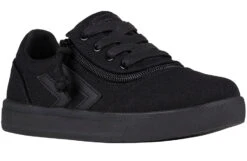 Black To The Floor BILLY CS Sneaker Low Tops