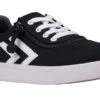Black/White BILLY CS Sneaker Low Tops 1 Black/White BILLY CS Sneaker Low Tops -Billy BK22343 002 45 lateral 940x614 7359e4c3 25f1 4d0a 9fa3 4852b15ed45a