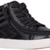 Black Leather BILLY Ten9 CS Sneaker High Tops 2 Black Leather BILLY Ten9 CS Sneaker High Tops -Billy BK22442 002 45 lateral 940x614 e47b8c35 b818 4fd2 8b49 86ff201fa386