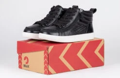 Black Leather BILLY Ten9 CS Sneaker High Tops -Billy BK22442 002 on box 1 940x614 4fc5c15a 8c6a 4006 bb80 e47fb5c70f0c